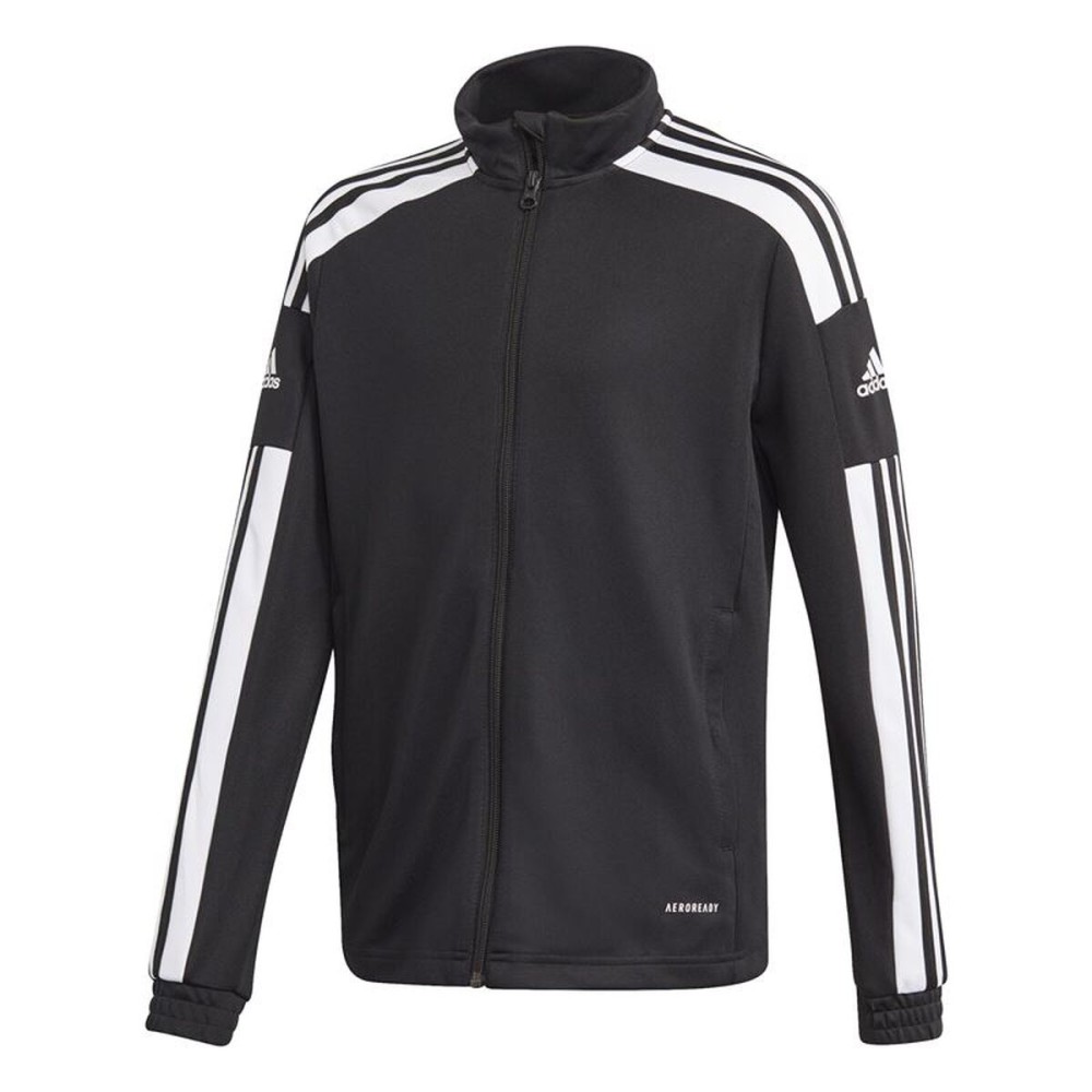 Jachetă Sport pentru Copii Adidas Sq21 Tr Y Negru