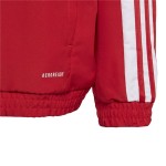 Jachetă Sport pentru Copii Adidas Sq21 Roșu