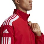 Jachetă Sport de Bărbați Adidas Sq21 Roșu