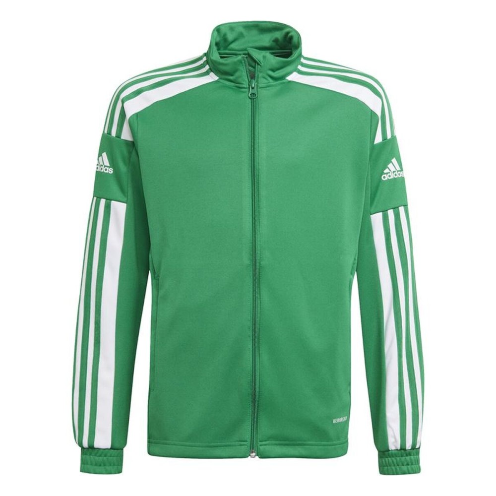 Jachetă Sport pentru Copii Adidas Sq21 Tr Y Verde