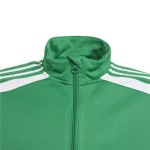 Jachetă Sport pentru Copii Adidas Sq21 Tr Y Verde