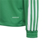 Jachetă Sport pentru Copii Adidas Sq21 Tr Y Verde