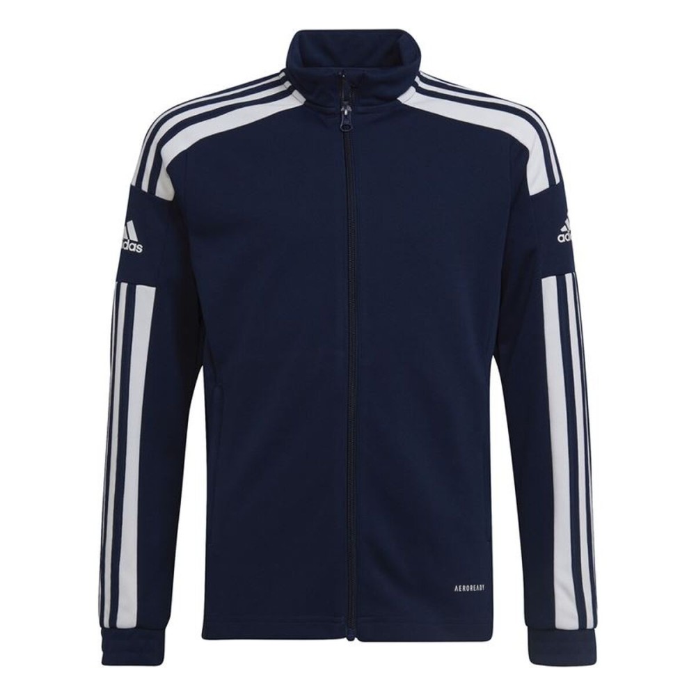 Jachetă Sport pentru Copii Adidas Sq21 Tr Y Albastru închis