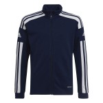 Jachetă Sport pentru Copii Adidas Sq21 Tr Y Albastru închis