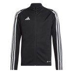 Jachetă Sport pentru Copii Adidas Tiro 23 League Negru