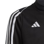 Jachetă Sport pentru Copii Adidas Tiro 23 League Negru