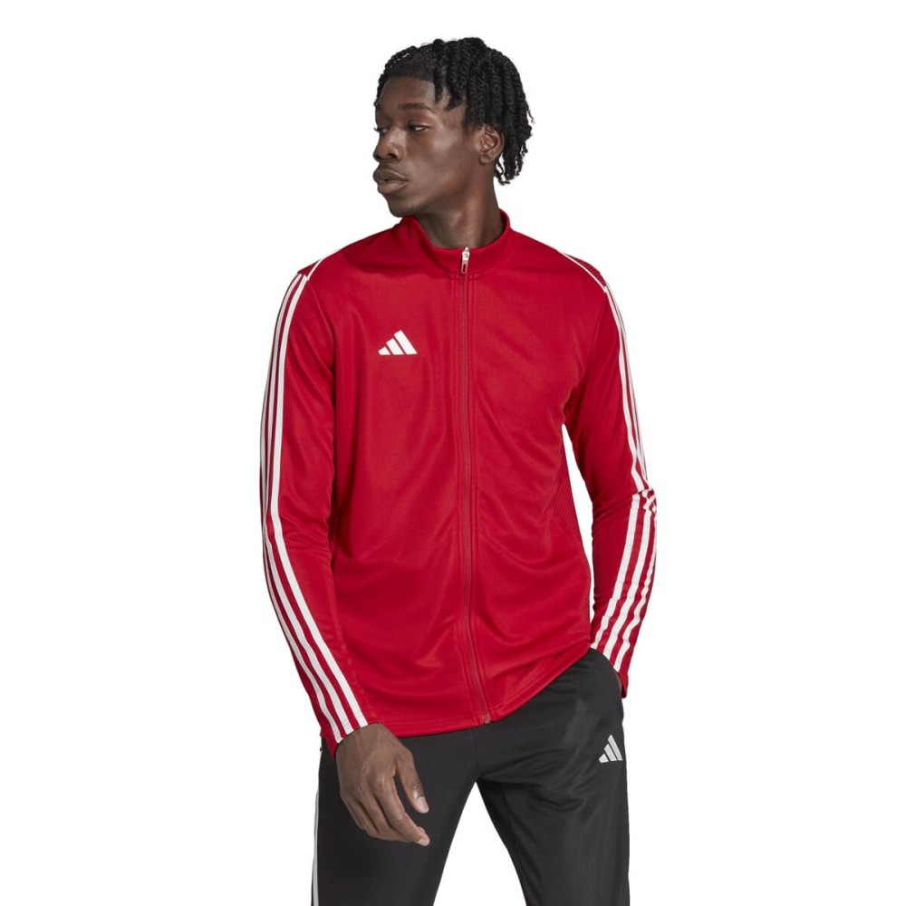 Jachetă Sport de Bărbați Adidas Tiro 23 League Roșu