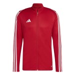 Jachetă Sport de Bărbați Adidas Tiro 23 League Roșu