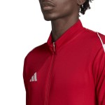 Jachetă Sport de Bărbați Adidas Tiro 23 League Roșu