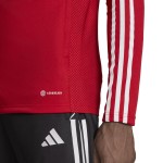 Jachetă Sport de Bărbați Adidas Tiro 23 League Roșu