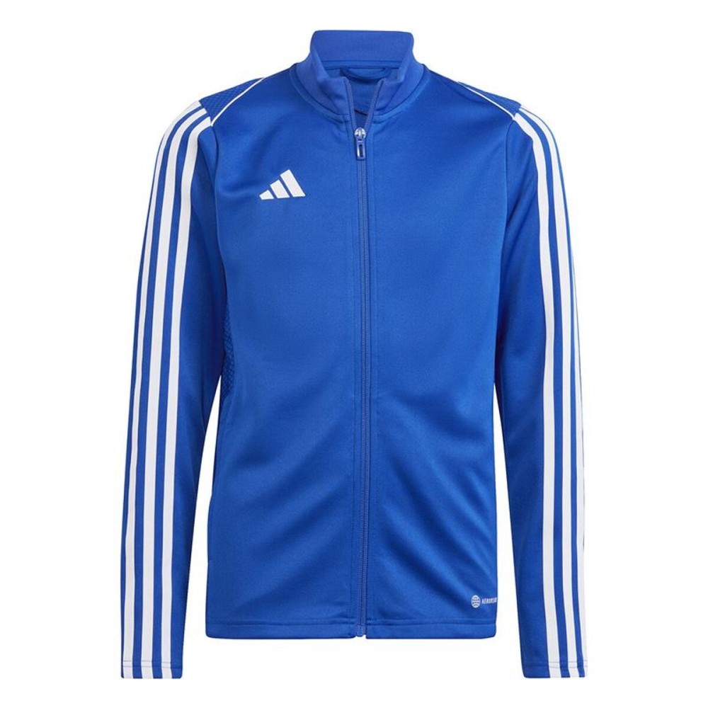 Jachetă Sport pentru Copii Adidas Tiro 23 League Albastru