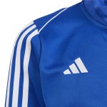 Jachetă Sport pentru Copii Adidas Tiro 23 League Albastru