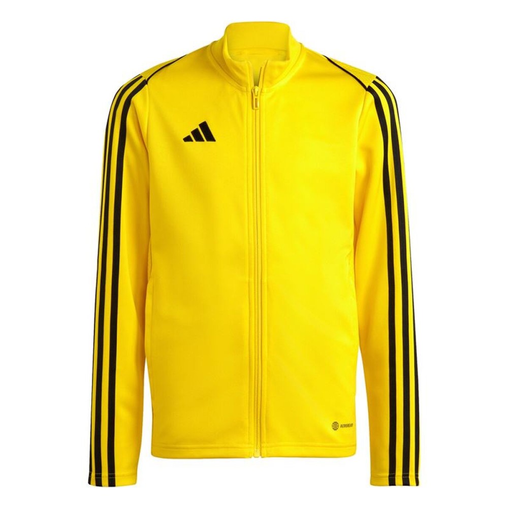 Jachetă Sport pentru Copii Adidas Tiro23L Try Galben