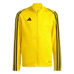 Jachetă Sport pentru Copii Adidas Tiro23L Try Galben