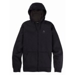 Hanorac cu Glugă Bărbați Burton Oak Full-Zip Negru