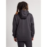 Hanorac cu Glugă Bărbați Burton Oak Full-Zip Negru