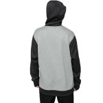 Hanorac cu Glugă Bărbați Burton Oak Full-Zip Negru