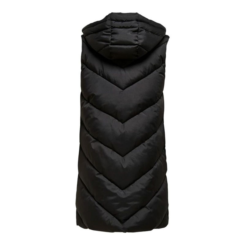 Vestă pentru femei Only Jdyskylar Padded Negru