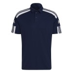 Tricou Polo cu Mânecă Scurtă Bărbați Adidas Sq21 Albastru închis