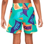Costum de Baie Copii Nike Acvamarin
