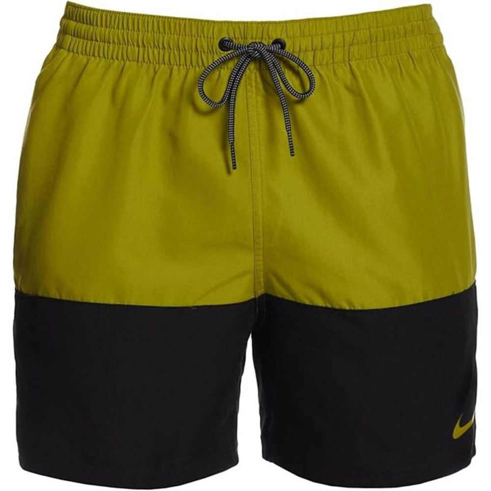 Costum de Baie Bărbați Nike Split Măslină