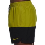 Costum de Baie Bărbați Nike Split Măslină