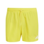 Costum de Baie Bărbați Adidas 3 Bandas Bld Sh 3In Galben