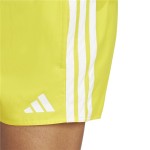 Costum de Baie Bărbați Adidas 3 Bandas Bld Sh 3In Galben