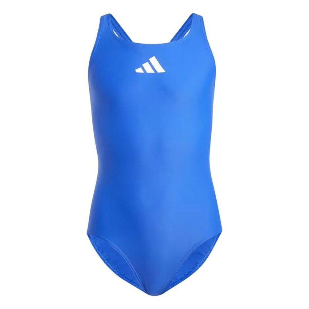 Costum de Baie Fete Adidas 3 Bars Sol St Niña Indigo