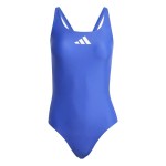 Costum de Baie Femei Adidas 3 Bars Suit Albastru