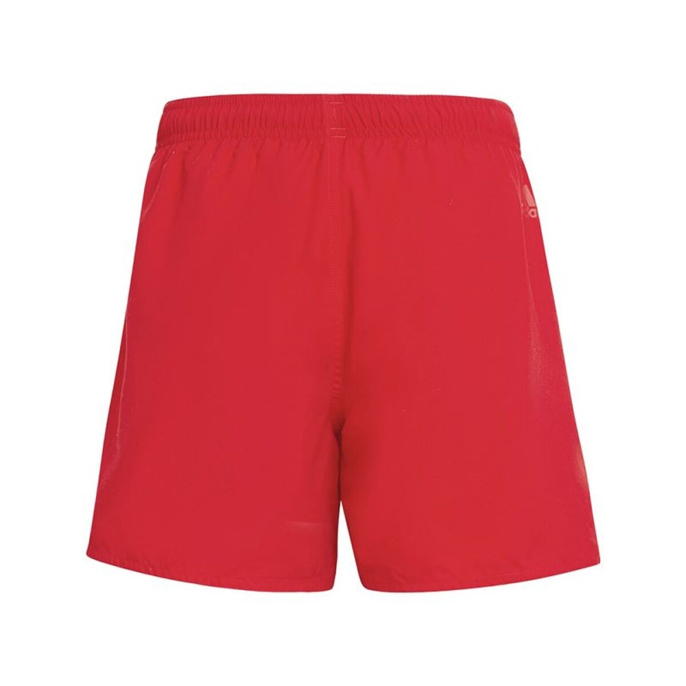 Costum de Baie Copii Adidas Essentials Logo Clx Swim Short Roșu