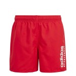 Costum de Baie Copii Adidas Essentials Logo Clx Swim Short Roșu