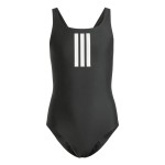 Costum de Baie Fete Adidas 3 Bandas Mid Suit Gy Negru