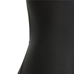 Costum de Baie Fete Adidas 3 Bandas Mid Suit Gy Negru