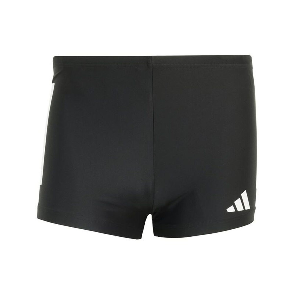 Costum de Baie Bărbați Adidas 3 Bandas Bld Boxer Negru
