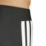 Costum de Baie Bărbați Adidas 3 Bandas Bld Boxer Negru