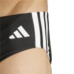 Costum de Baie Bărbați Adidas 3 Bandas Bld Trunk Negru