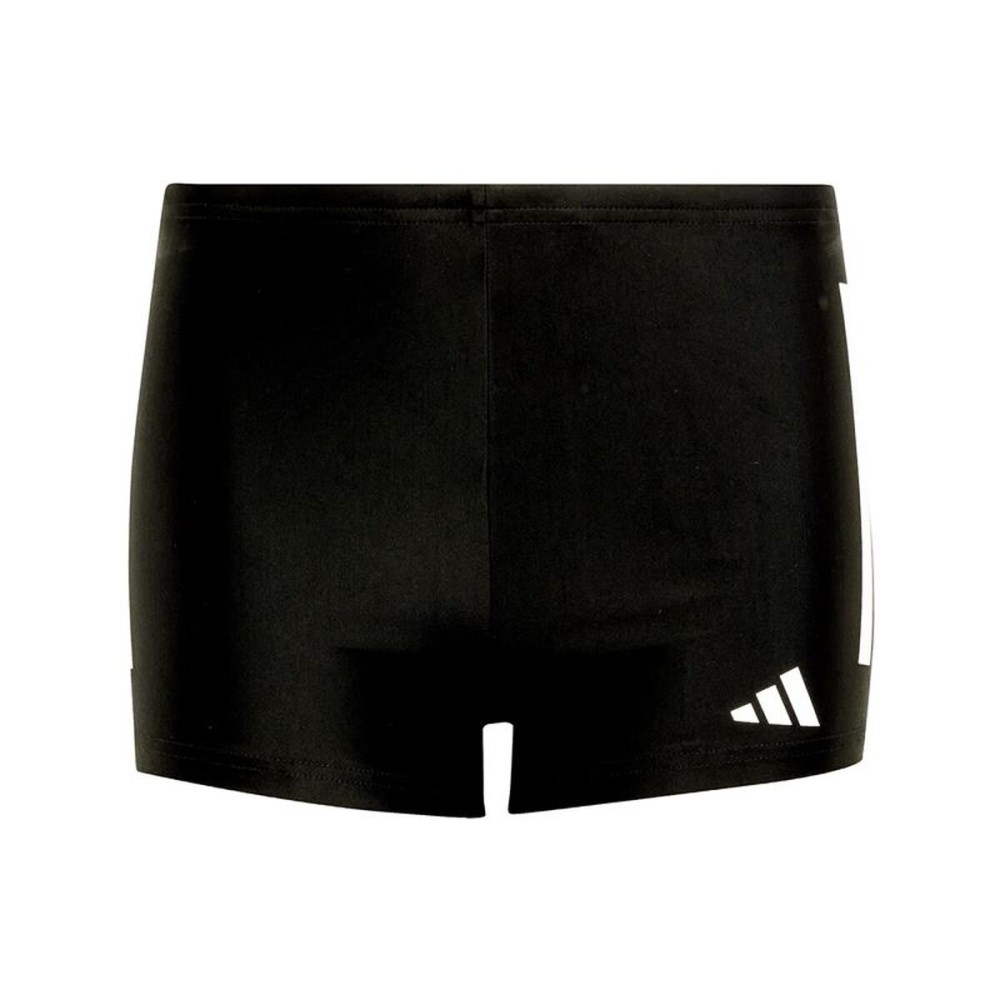 Costum de Baie Copii Adidas 3Bandas Bld Boxer Negru