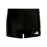 Costum de Baie Copii Adidas 3Bandas Bld Boxer Negru