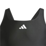 Costum de Baie Fete Adidas 3Bandas Bld Swimsuit Negru
