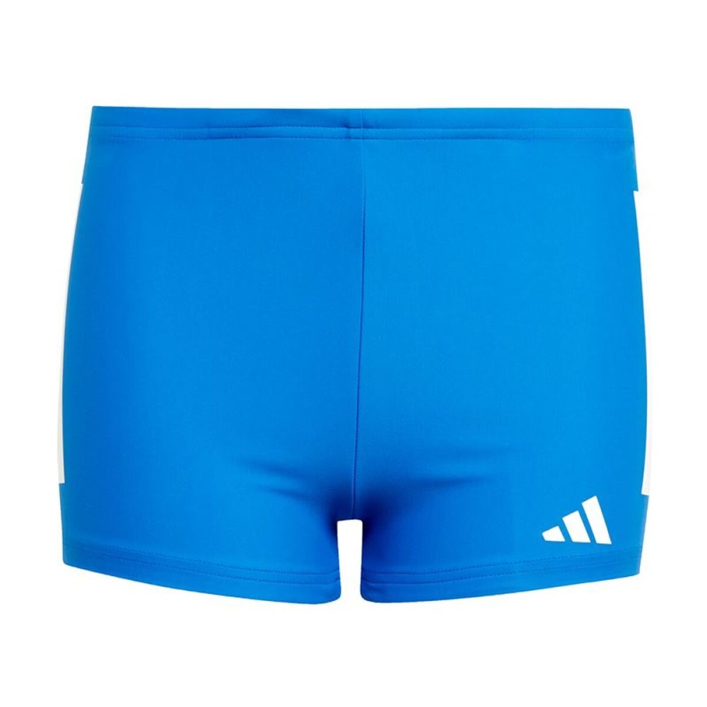 Costum de Baie Copii Adidas 3Bandas Bld Boxer Albastru