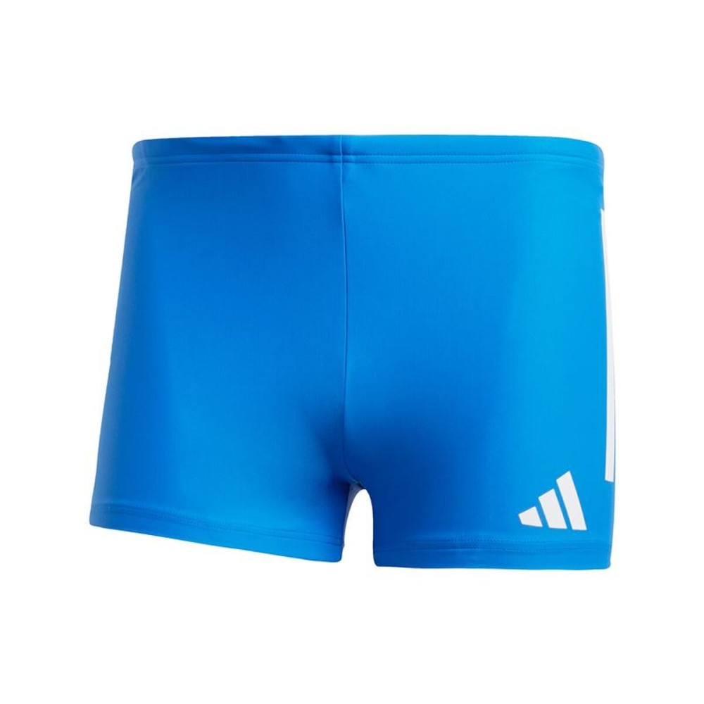 Costum de Baie Bărbați Adidas 3 Bandas Bld Boxer Albastru