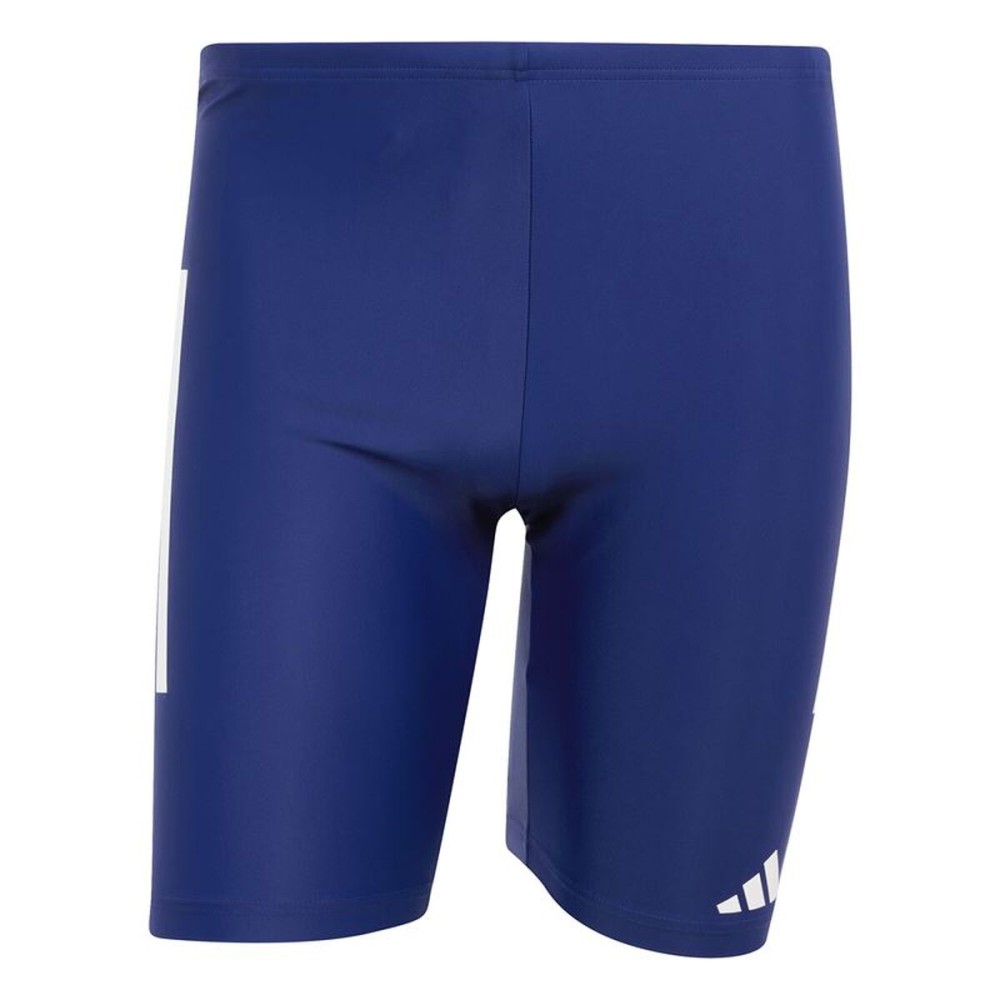 Costum de Baie Bărbați Adidas 3Bandas Bld Jam Albastru închis