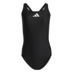Costum de Baie Femei Adidas 3 Bars Negru