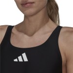 Costum de Baie Femei Adidas 3 Bars Negru