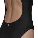 Costum de Baie Femei Adidas 3 Bars Negru