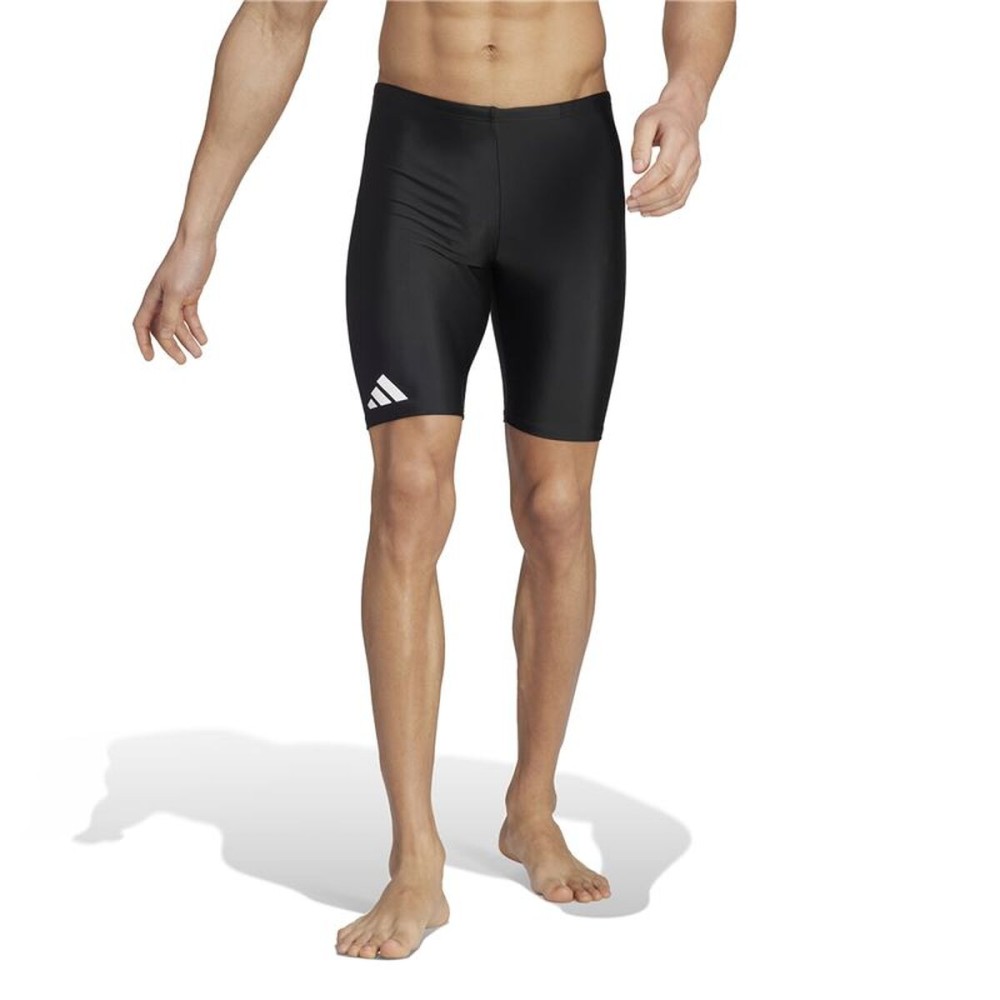 Costum de Baie Bărbați Adidas Solid Jammer Negru