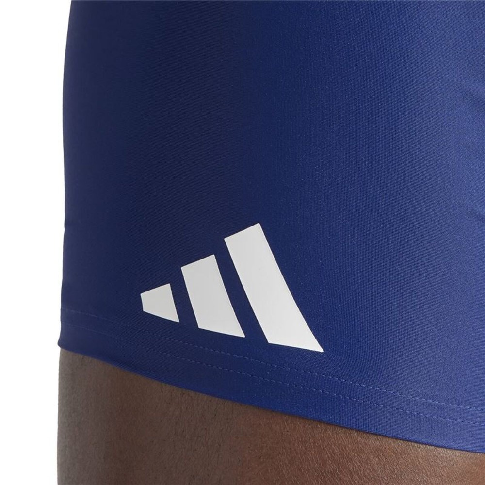 Costum de Baie Bărbați Adidas Solid Boxer Albastru închis