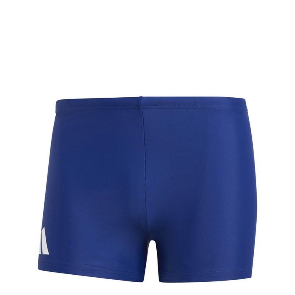 Costum de Baie Bărbați Adidas Solid Boxer Albastru închis