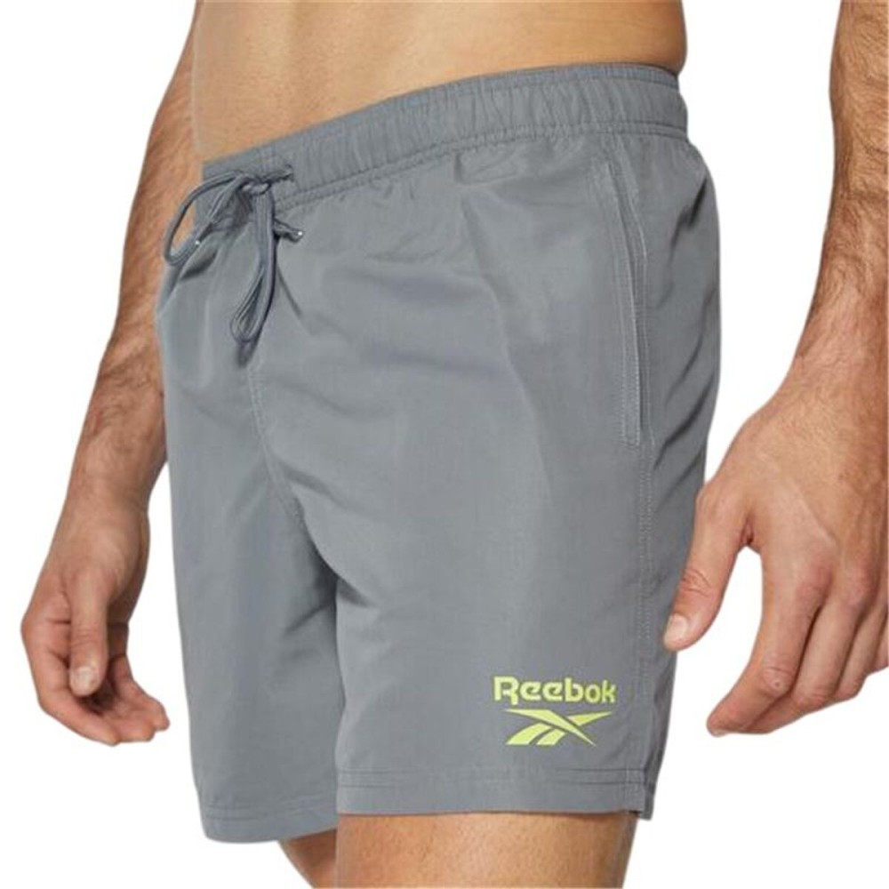 Costum de Baie Bărbați Reebok Yale Essential Gri